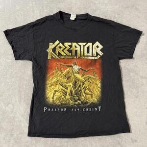 Vintage Kreator Phantom Antichrist Black Band Tee L Men’s